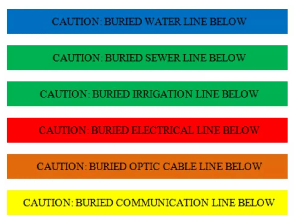 identifier tape printing