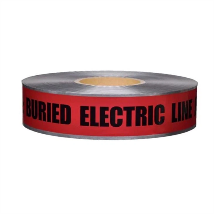 underground caution tape
