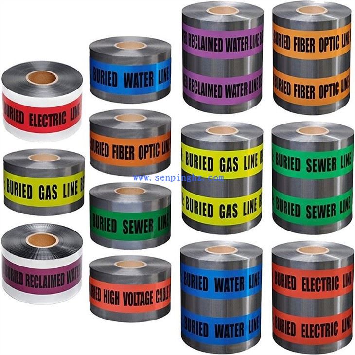 Detectable Communication Warning Tape