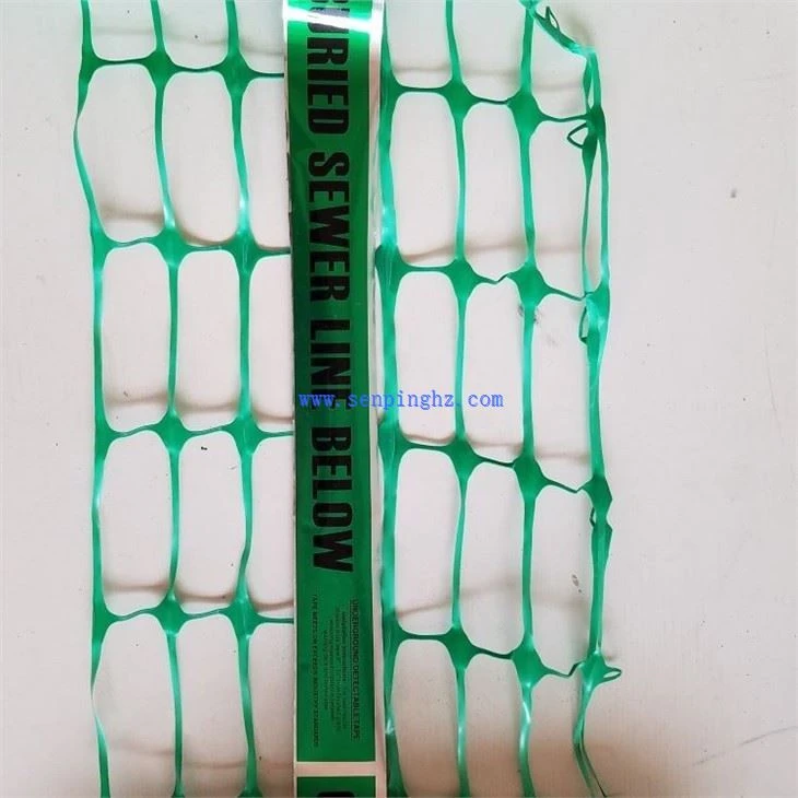 buried Warning Mesh