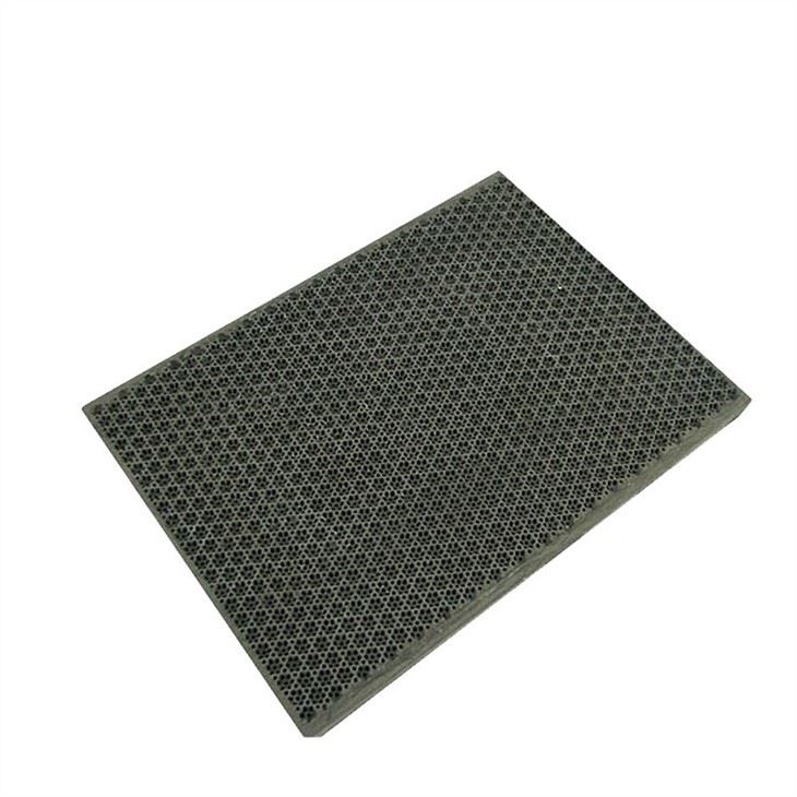 Natural gas cooker ceramic energy plate