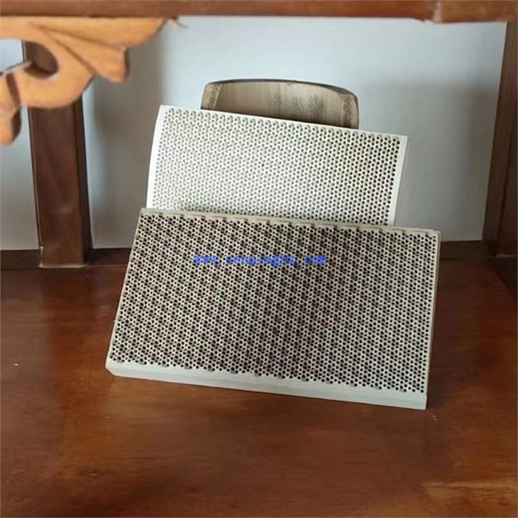 refractory porous ceramic chip