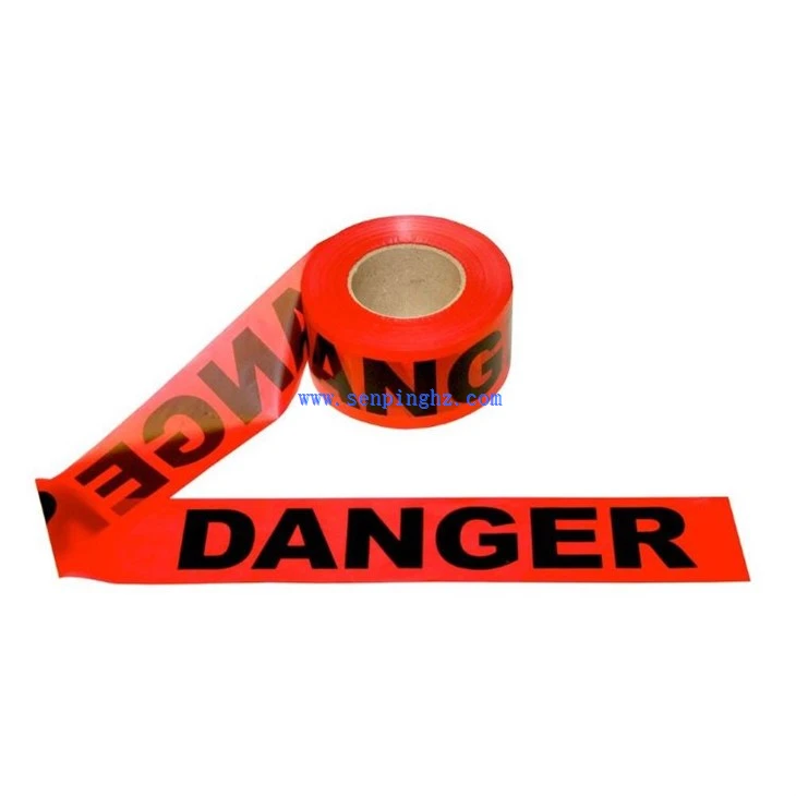 Danger Tape Rolls